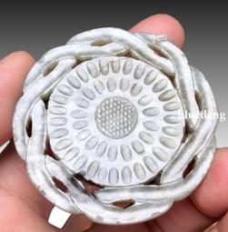 明代和田玉素璧，大個頭多色和田玉璧，手推出油，一眼開門一眼老15090 歷史價格詳細信息