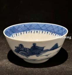 清康熙&middot;青花礬紅描金花卉紋杯16715118 歷史價格詳細信息