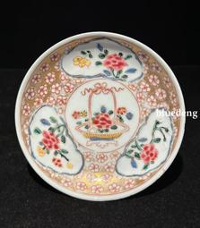 清雍正描金花鳥六方瓶景德鎮陶瓷花瓶 琺瑯彩 粉彩瓷器 客廳裝飾 歷史價格詳細信息