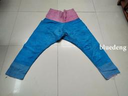 民國時期大襠褲，粉色綢緞面料印花圖案，有里襯兩層，惜有染色有15380 歷史價格詳細信息