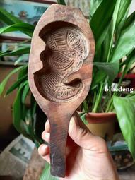 民俗老物件，雕工精細的&ldquo;樹葉&rdquo;圖案糕點模具，寓意好多子多孫，20327 歷史價格詳細信息