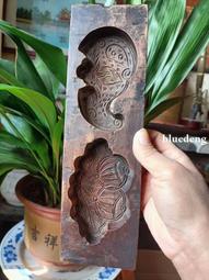 精品&ldquo;福祿壽囍&rdquo;圖案糕點模具，紋路清晰漂亮，無裂縫保存完整，20027 歷史價格詳細信息