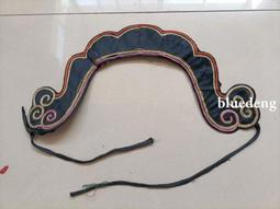 清代抹額發箍，黑絨底素面，保存完整，品相如圖，看好下單售后不20257 歷史價格詳細信息