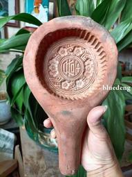 民俗老物件，陶制糕點模具&ldquo;老虎&rdquo;圖案，紋路清晰漂亮，保存完整15339 歷史價格詳細信息