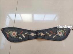 清代黑綢底云肩/披肩雙層，手繡花卉圖案繡工精美，惜使用痕跡明20209 歷史價格詳細信息