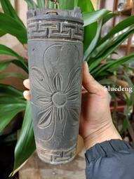 民俗老物件黑陶糕點模具，雕刻&ldquo;忠&rdquo;字梅花圖案非常漂亮，題材少20143 歷史價格詳細信息