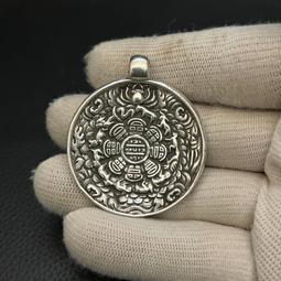 手工銀牌扎基拉姆吊墜旁掛配飾 用途百搭可以做項鏈吊墜，鑰匙掛5 歷史價格詳細信息