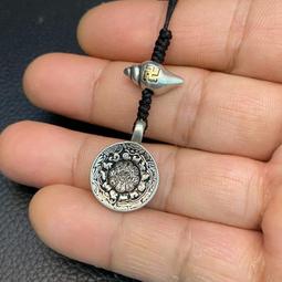 藏傳九宮八卦牌 背面手工錘紋制作內有無窮無盡圈?寓意好，紫銅29 歷史價格詳細信息