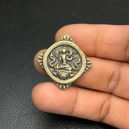 藏傳天鐵六字托甲牌 九宮牌 護身牌434 歷史價格詳細信息