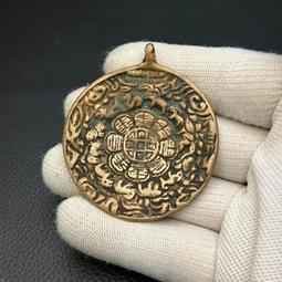 藏區原生態蛙嘴九宮八卦牌452 歷史價格詳細信息