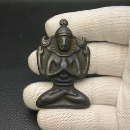 藏傳天鐵托甲忿怒蓮師鐵蝎怙身符 西藏文玩隨身法器護身掛件吊墜455 歷史價格詳細信息