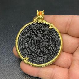 九宮牌掛件合金純銅民族風可轉動十二生肖牌 歷史價格詳細信息