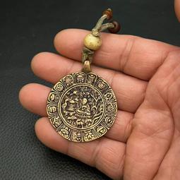 藏傳利馬銅金剛鉞刀法器379 歷史價格詳細信息