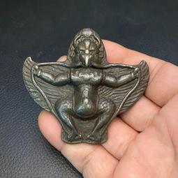 藏傳天鐵托甲大鵬鳥怙身牌5027 歷史價格詳細信息