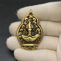 藏傳金利馬銅蓮花九宮八卦牌 西藏老九宮437 歷史價格詳細信息