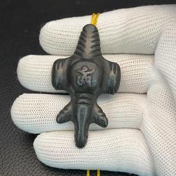 藏傳天鐵托甲忿怒蓮師鐵蝎怙身符 西藏文玩隨身法器護身掛件吊墜455 歷史價格詳細信息