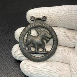 藏傳天鐵托甲忿怒蓮師鐵蝎怙身符 西藏文玩隨身法器護身掛件吊墜455 歷史價格詳細信息