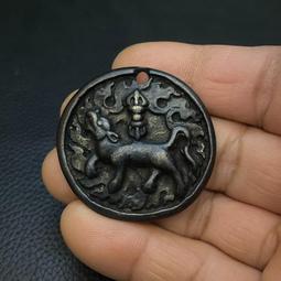 藏傳天鐵托甲金剛杵法器戒指 護身指環男款214 歷史價格詳細信息