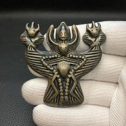 藏傳天鐵托甲忿怒蓮師鐵蝎怙身符 西藏文玩隨身法器護身掛件吊墜455 歷史價格詳細信息