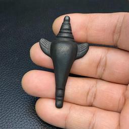 藏傳天鐵托甲象鼻法螺財神 藏式護身掛件吊墜491 歷史價格詳細信息