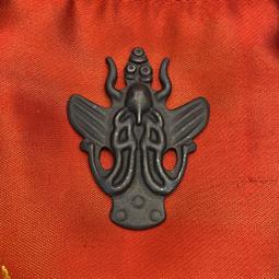 藏傳天鐵托甲忿怒蓮師鐵蝎怙身符 西藏文玩隨身法器護身掛件吊墜455 歷史價格詳細信息