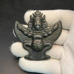 藏傳天鐵托甲大鵬鳥怙身牌5027 歷史價格詳細信息