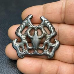 藏傳文玩 天鐵托甲大鵬鳥怙身牌5078 歷史價格詳細信息