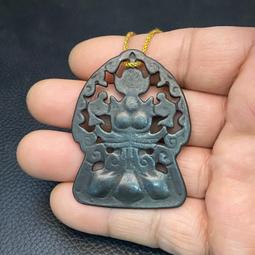 罕見藏地珍品.榮耀之面天鐵托甲怙身牌 護身掛件！5082 歷史價格詳細信息