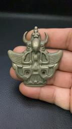 藏傳天鐵托甲忿怒蓮師鐵蝎怙身符 西藏文玩隨身法器護身掛件吊墜455 歷史價格詳細信息