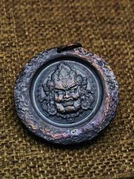 純銀黃財神銀餅  S999千足銀手打銀餅黃財神，藏傳中的護法62 歷史價格詳細信息