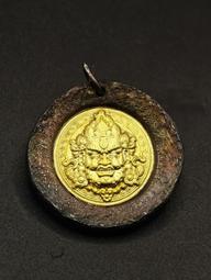 黃財神吊墜，純銀黃財神999純手工5128 歷史價格詳細信息