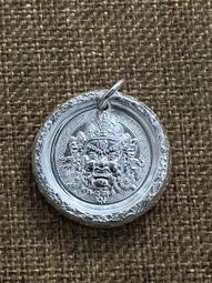 手工黃財神吊墜，貼金黃財神9999純手工鍛打、非量產，正面開5168 歷史價格詳細信息