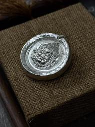 純手工鍛打999千足銀，男士銀戒指，十字架戒指，圖片為16克5265 歷史價格詳細信息