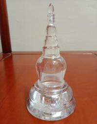 亞克力水晶舍利塔供佛塔經文金剛砂甘露舍利塔菩提塔B6 歷史價格詳細信息