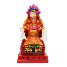 天上圣母白沙屯媽祖金箔如意吊墜鑰匙扣掛件保平安紀念結緣禮品 歷史價格詳細信息