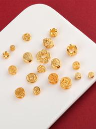 保色曾銅花髮釵 u型簪古瑞漢頭飾 新娘盤發發簪 手工diy飾品配飾 手工髮釵  露天市集  全臺 歷史價格詳細信息