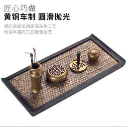 ⑧比????黃銅香篆 套裝家用打香篆 香道 用品檀沉香爐 香 鏟香 勺工具 節日禮物wrgy 歷史價格詳細信息