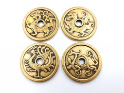 八卦八尺神照鏡純銅打磨十二生肖九宮八卦復古手持銅鏡家居吉祥物擺件開運擺件    的網路購物市集。 歷史價格詳細信息