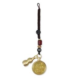 白沙屯媽祖 2024（護佑平安）金蔥平安扣織繡紅菱車子 摩托車 背包都可掛 媽祖加持保佑 已過香爐 歷史價格詳細信息