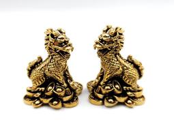 純銅招財麒麟牌子掛件黃銅鏤空福牌吊墜銅雕小銅器銅制 歷史價格詳細信息