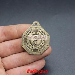 【九宮八卦】PVC 雙面 佛卡 唐卡 經文/咒輪 [12002] 歷史價格詳細信息