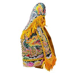 7寸長 1尺3神尊穿 凸繡 凸龍 肚圍 肚兜 神明肚兜 神明衣 橘 歷史價格詳細信息