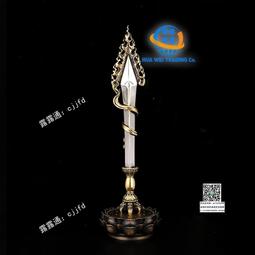 文殊寶劍金剛杵擺件密宗純銅鑲嵌彩珠文殊智慧寶劍藏式供佛用品 歷史價格詳細信息