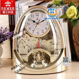 霸王靜音鐘掛鐘客廳搖擺鐘家用歐式復古掛墻上報時掛廠家直銷 歷史價格詳細信息