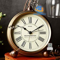 小臺鐘鬧鐘錶復古床頭鬧鈴靜音老式輕奢臥室宿舍桌面擺件時鐘 歷史價格詳細信息