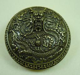 銅鑄麒麟踩八卦(小)一對/化煞/開運/化樑煞/贈送五色線繩/ 歷史價格詳細信息