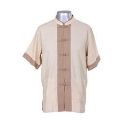 現貨供應 弘喧 淺土黃 素面 貓眼石 唐裝 歷史價格詳細信息