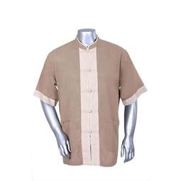 現貨供應 弘喧 淺土黃 素面 貓眼石 唐裝 歷史價格詳細信息