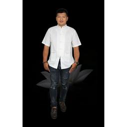 現貨供應 弘喧 立領貓眼扣 棉麻布 淺滾深色 歷史價格詳細信息