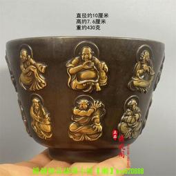 十八羅漢銅雕【小型，老件】 歷史價格詳細信息